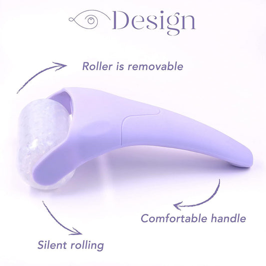 Glow Lift Ice Face Roller – Reduce Puffiness & Brighten Skin