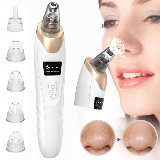 Electric Blackhead Remover Vacuum – Deep Pore Cleanser & Acne Extraction Tool
