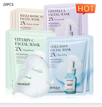 Glow Boosting Face Masks™ – Hydrating & Skin Radiance Treatment
