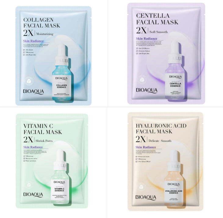 Glow Boosting Face Masks™ – Hydrating & Skin Radiance Treatment