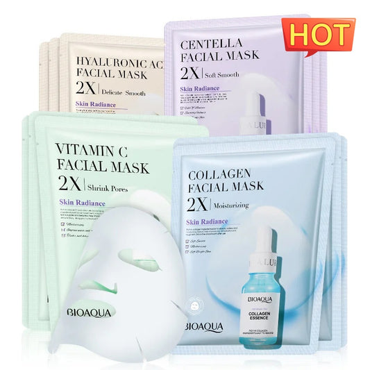 Glow Boosting Face Masks™ – Hydrating & Skin Radiance Treatment