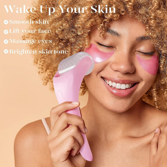 Glow Lift Ice Face Roller – Reduce Puffiness & Brighten Skin