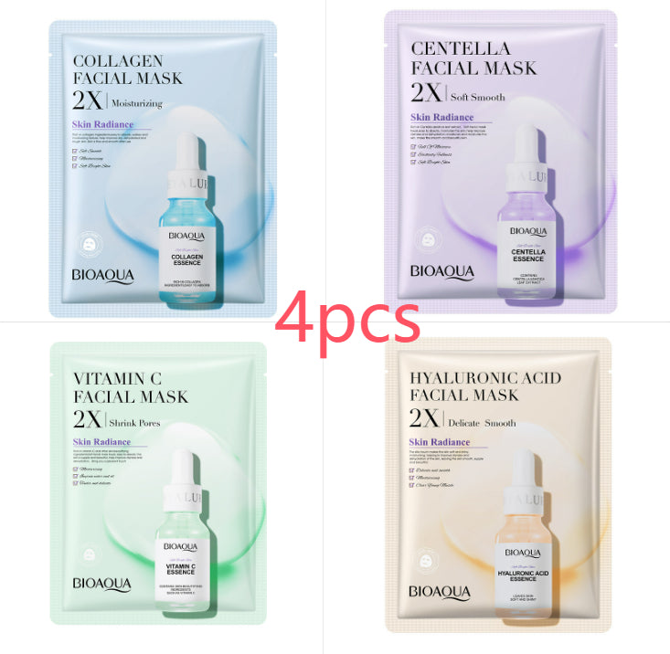 Glow Boosting Face Masks™ – Hydrating & Skin Radiance Treatment